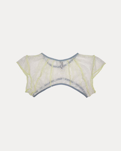MINIMINI TOP IN WHITE