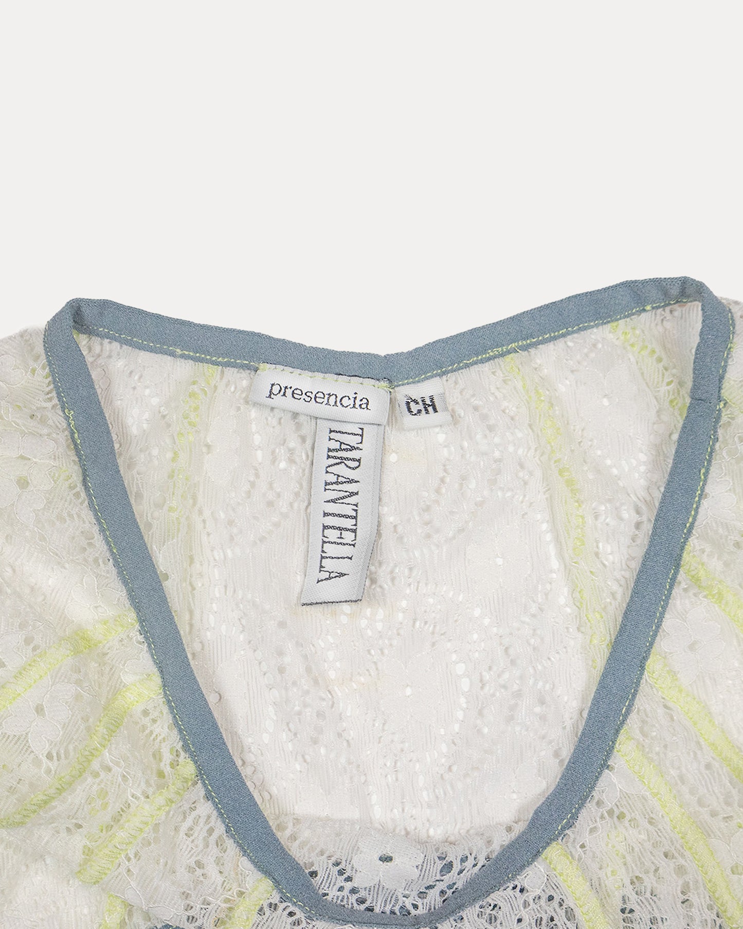 MINIMINI TOP IN WHITE