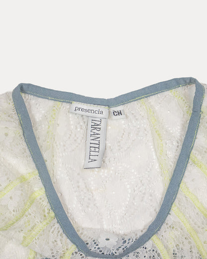 MINIMINI TOP IN WHITE