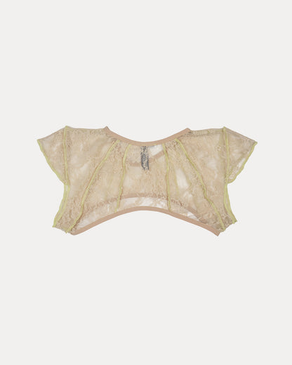 MINIMINI TOP IN BEIGE