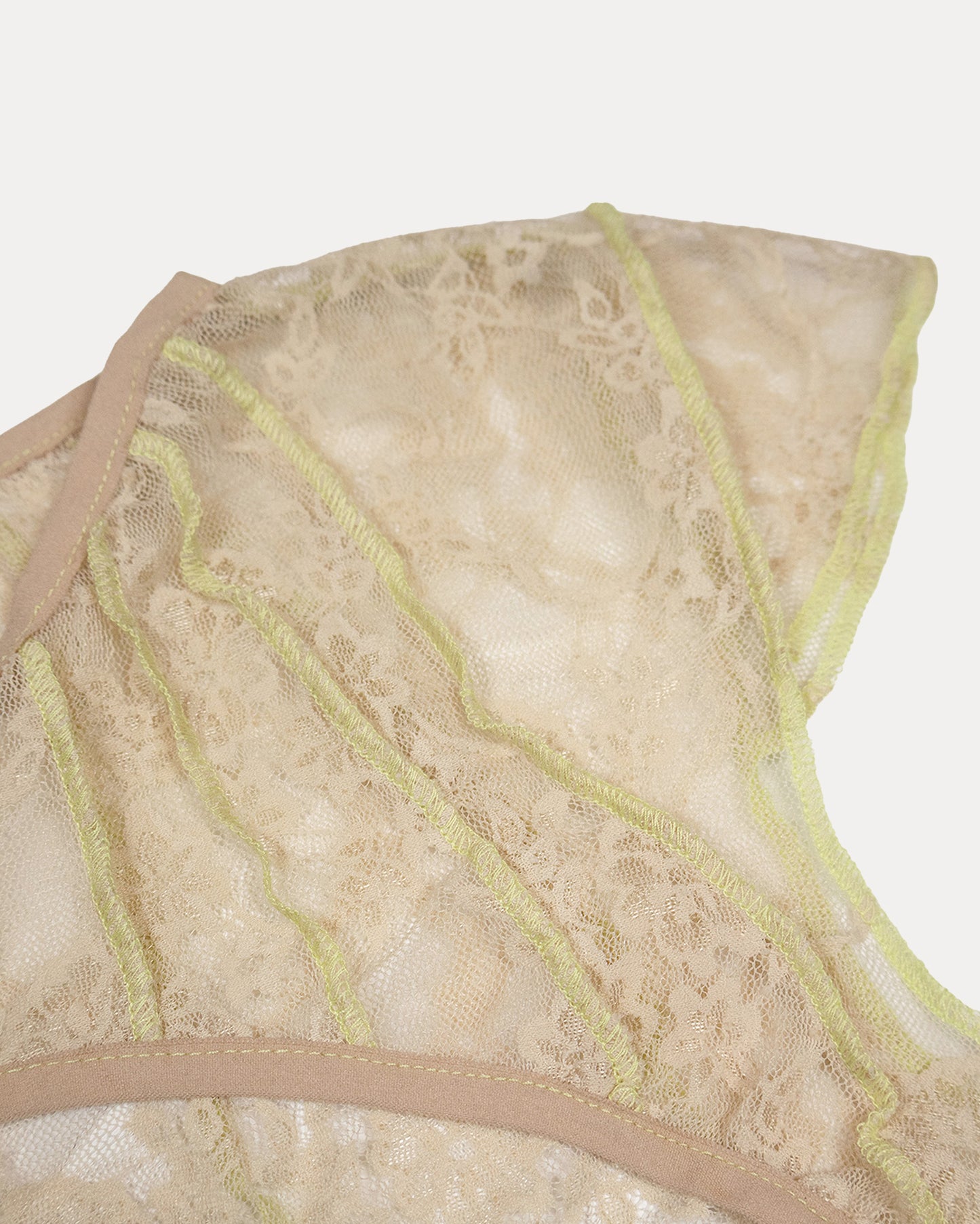 MINIMINI TOP IN BEIGE