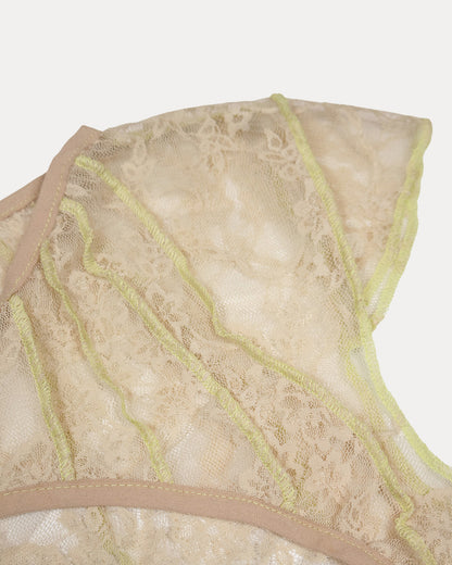 MINIMINI TOP IN BEIGE