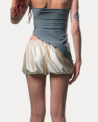 ELORA BLOOMERS IN SATIN LYCRA