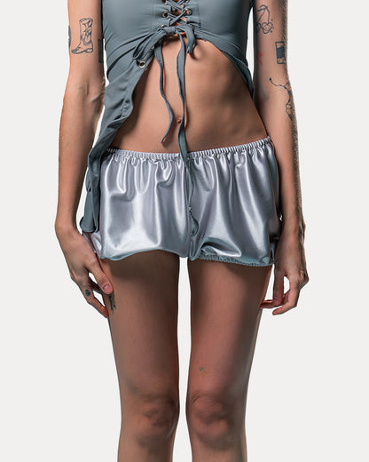 ELORA BLOOMERS IN SATIN LYCRA