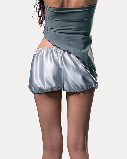 ELORA BLOOMERS IN SATIN LYCRA