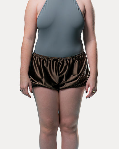 ELORA BLOOMERS IN SATIN LYCRA