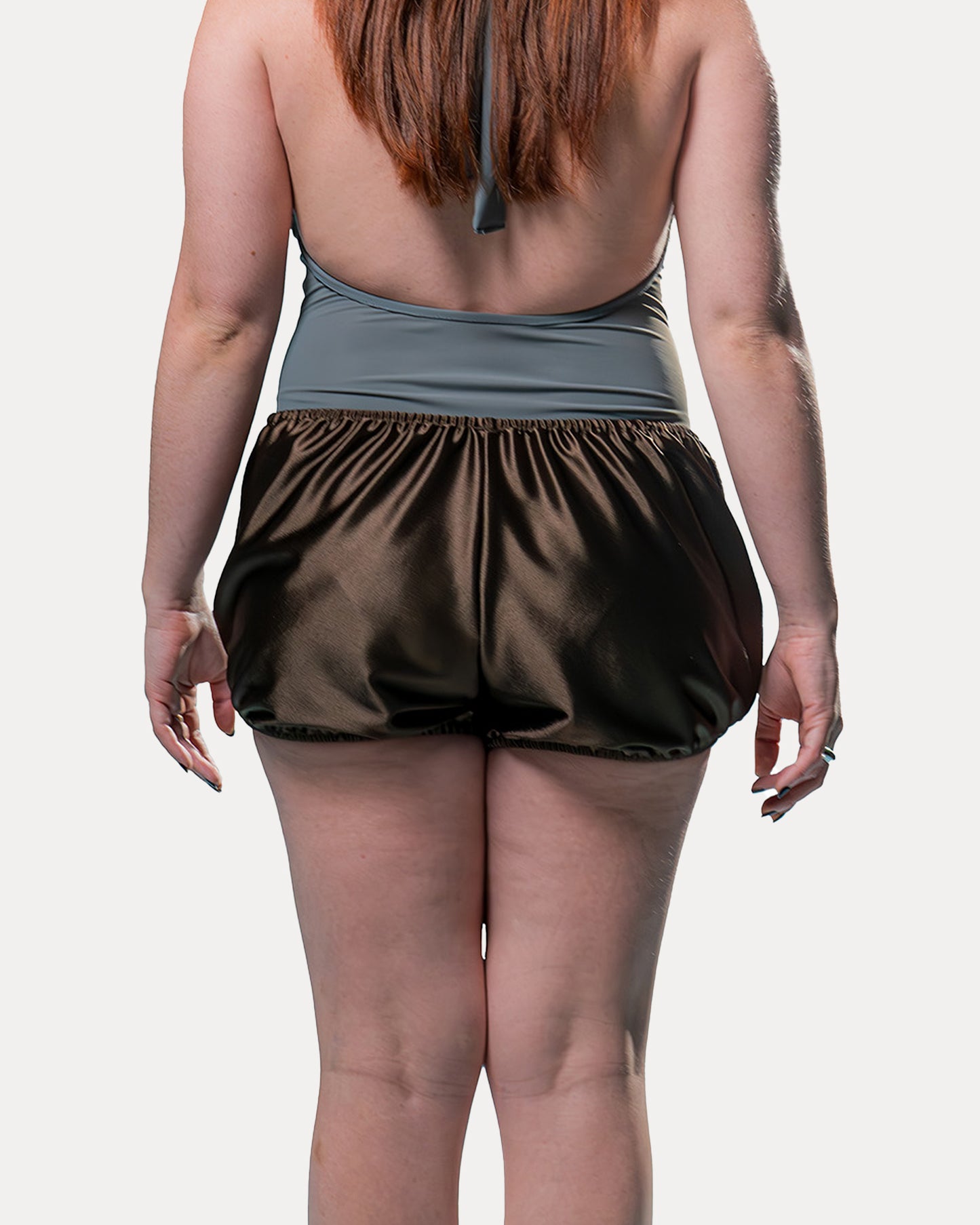 ELORA BLOOMERS IN SATIN LYCRA