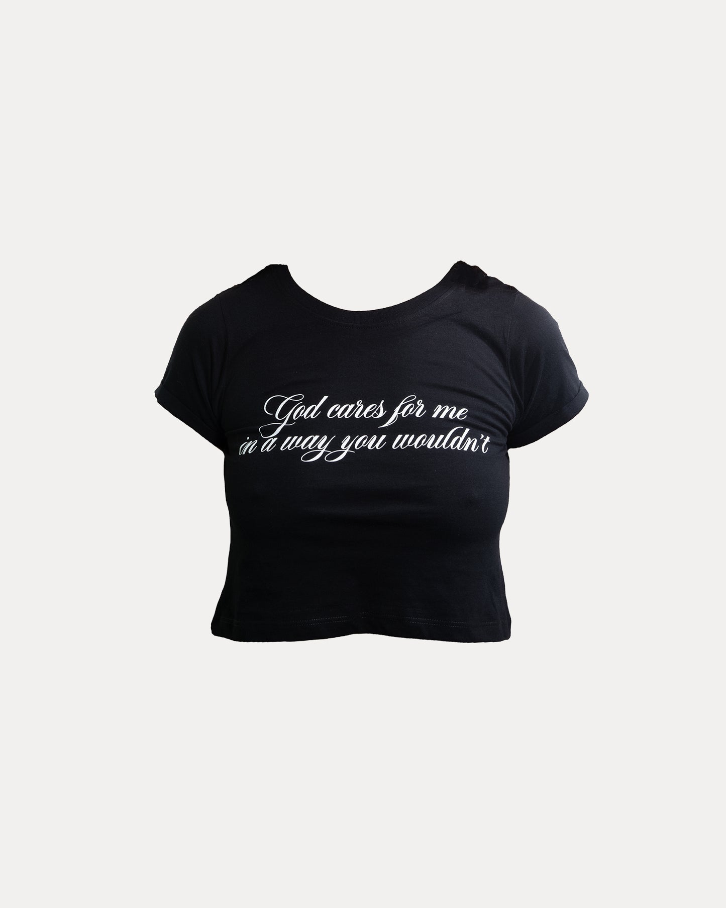 GOD CARES BABY TEE