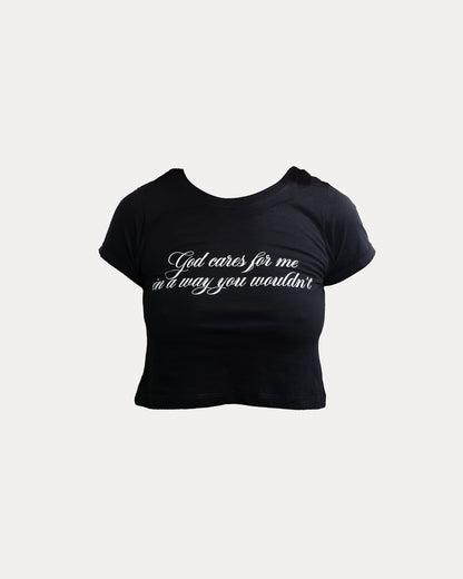 GOD CARES BABY TEE