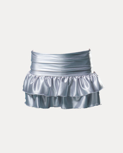 SERAPHINA MINI IN SATIN LYCRA