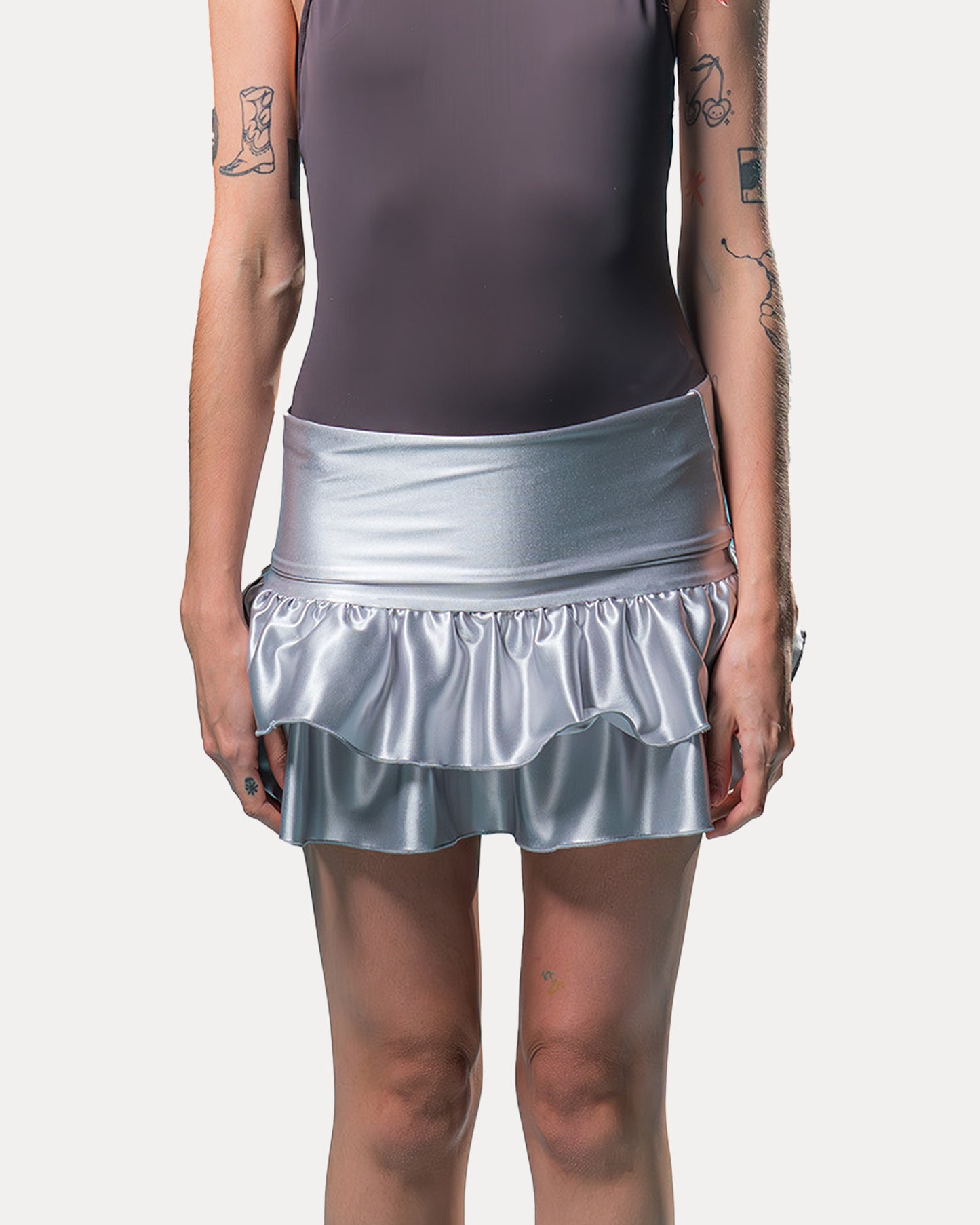 SERAPHINA MINI IN SATIN LYCRA