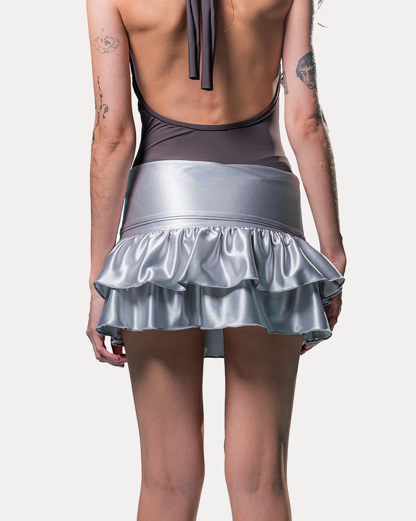 SERAPHINA MINI IN SATIN LYCRA