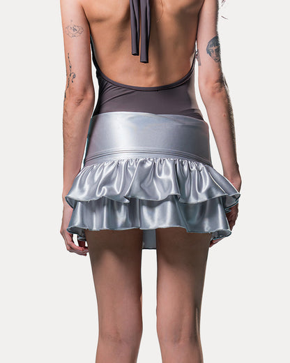 SERAPHINA MINI IN SATIN LYCRA