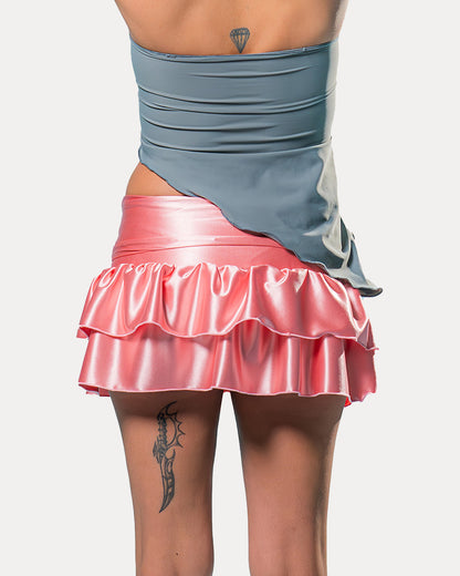 SERAPHINA MINI IN SATIN LYCRA