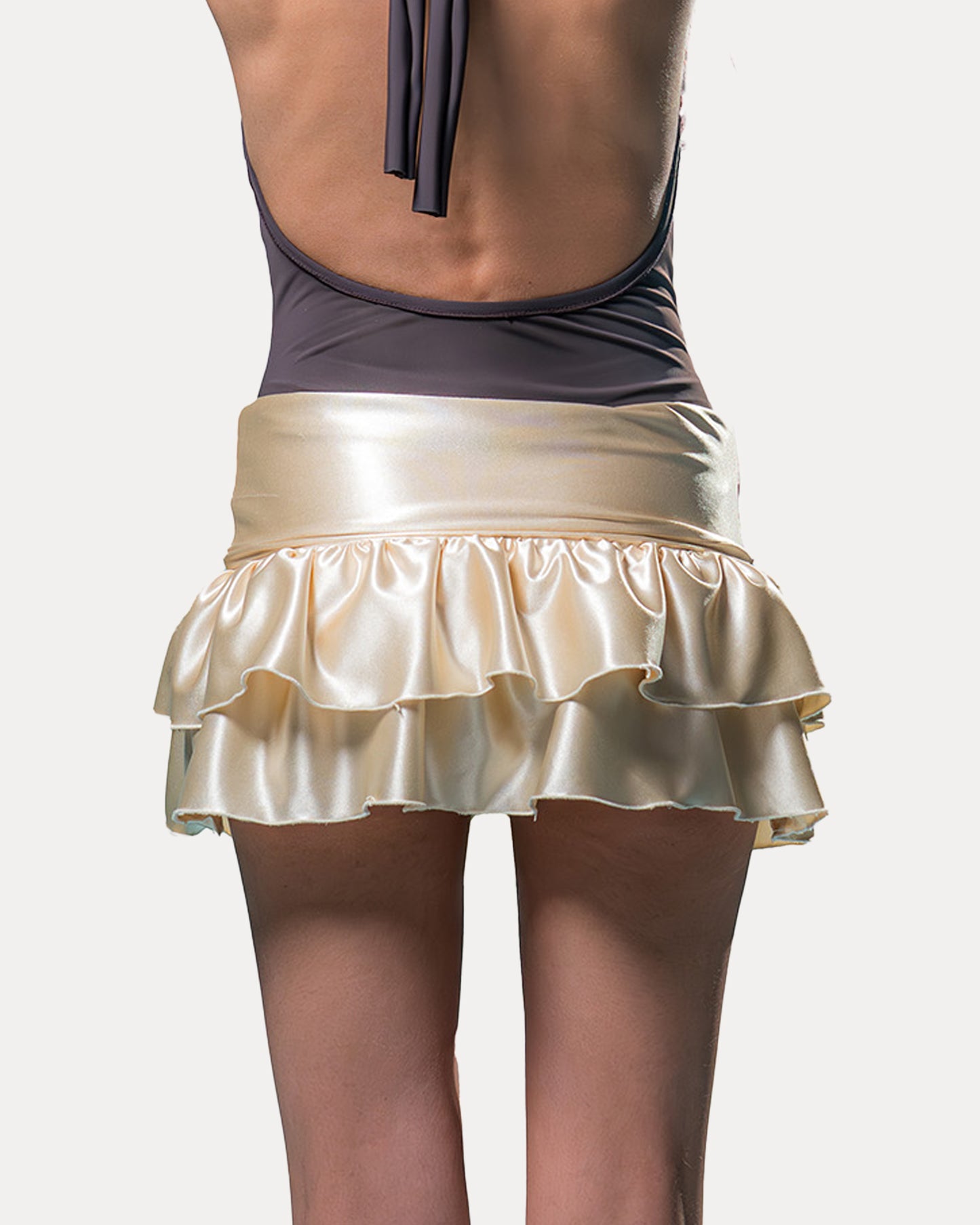 SERAPHINA MINI IN SATIN LYCRA