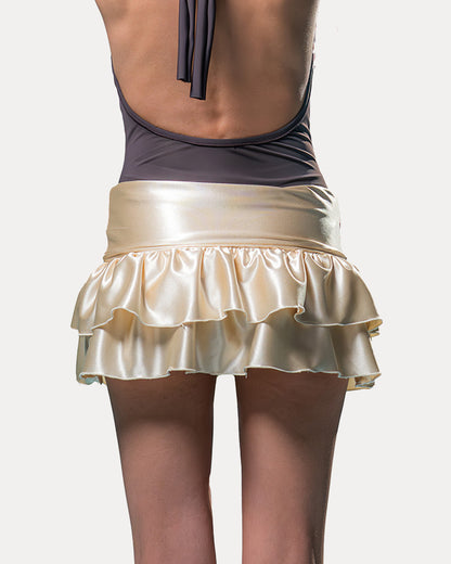 SERAPHINA MINI IN SATIN LYCRA