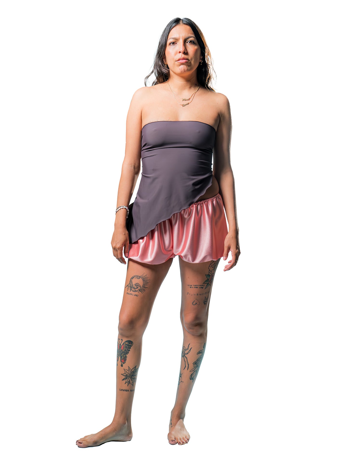 Elora Bloomers Satin Lycra