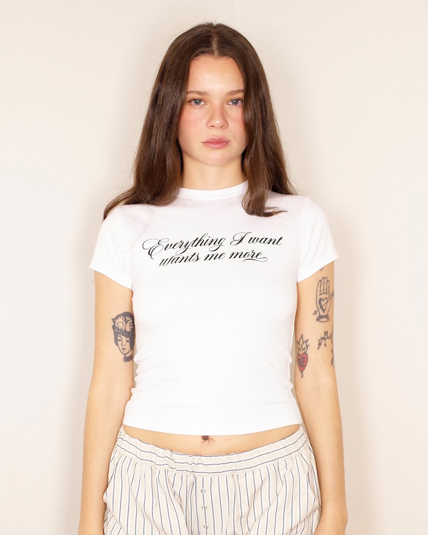 EVERYTHING I WANT TEE