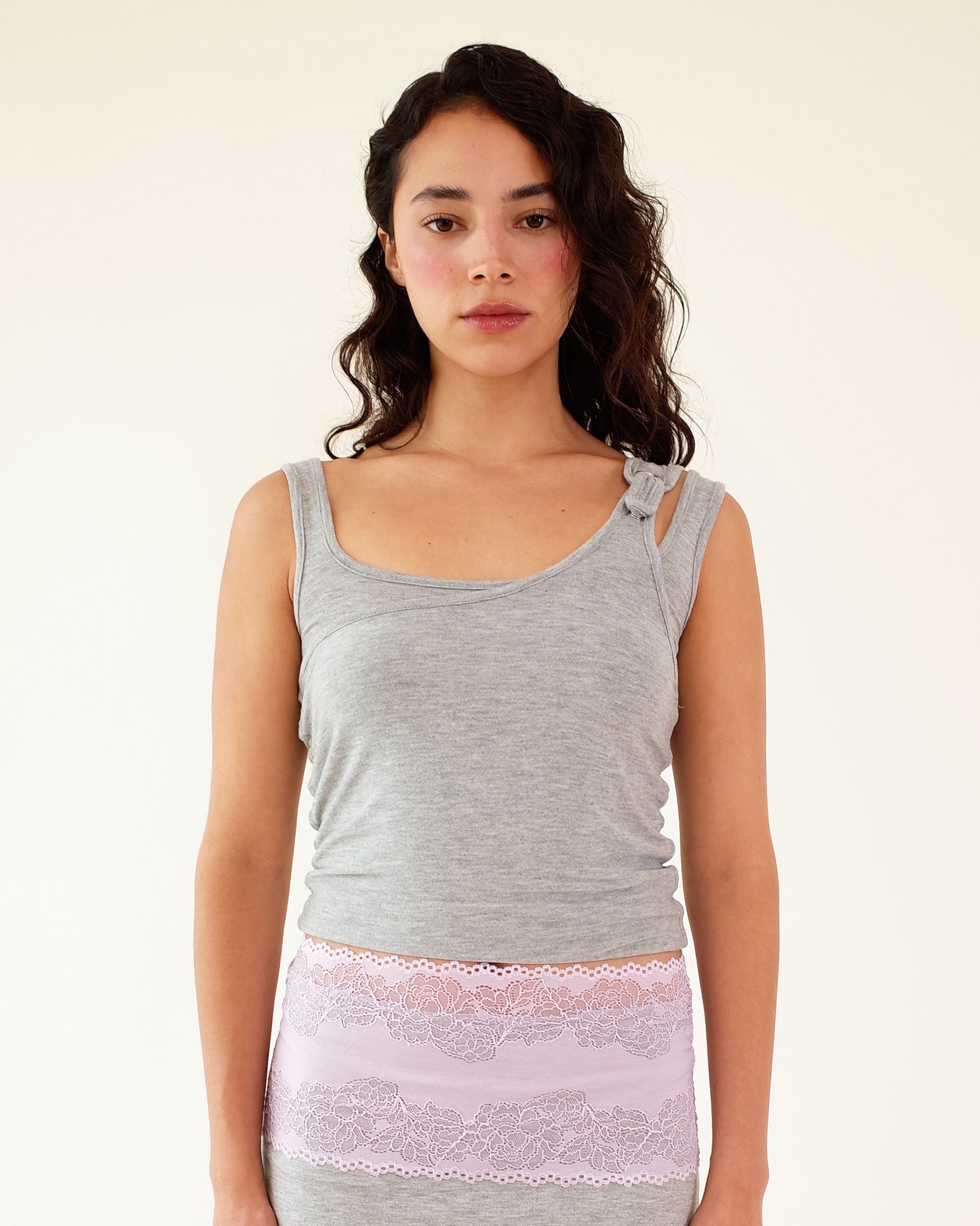 HANNAH TANKTOP IN GREY