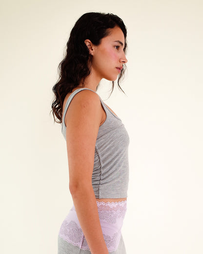 HANNAH TANKTOP IN GREY