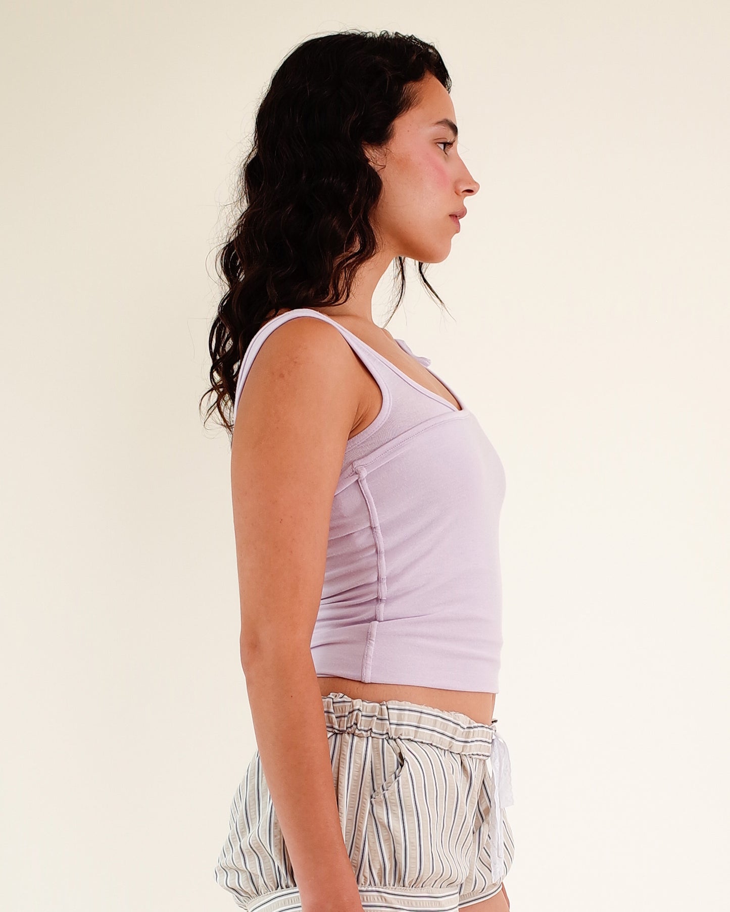 HANNAH TANKTOP IN LILAC