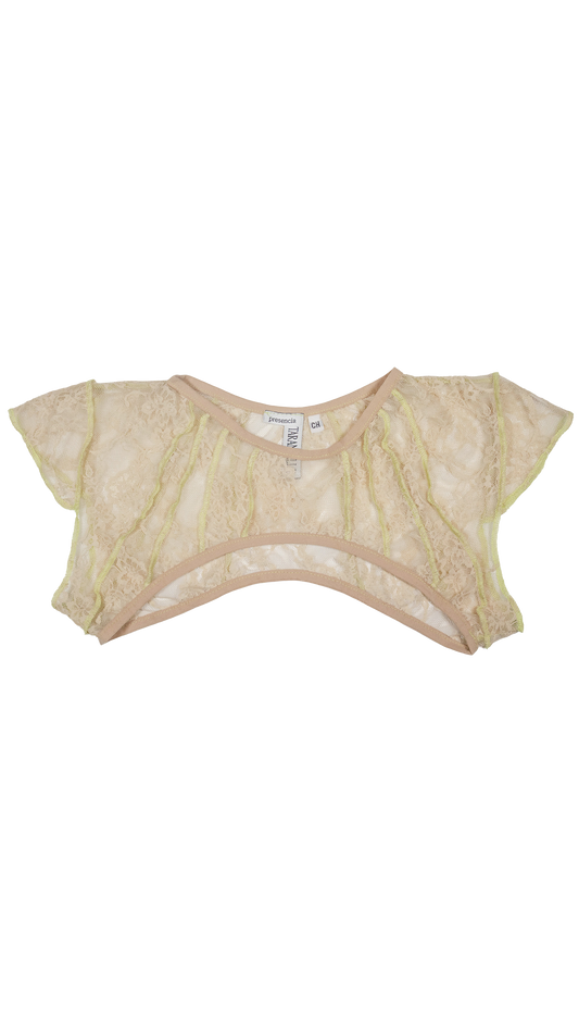 Minimini top - Beige