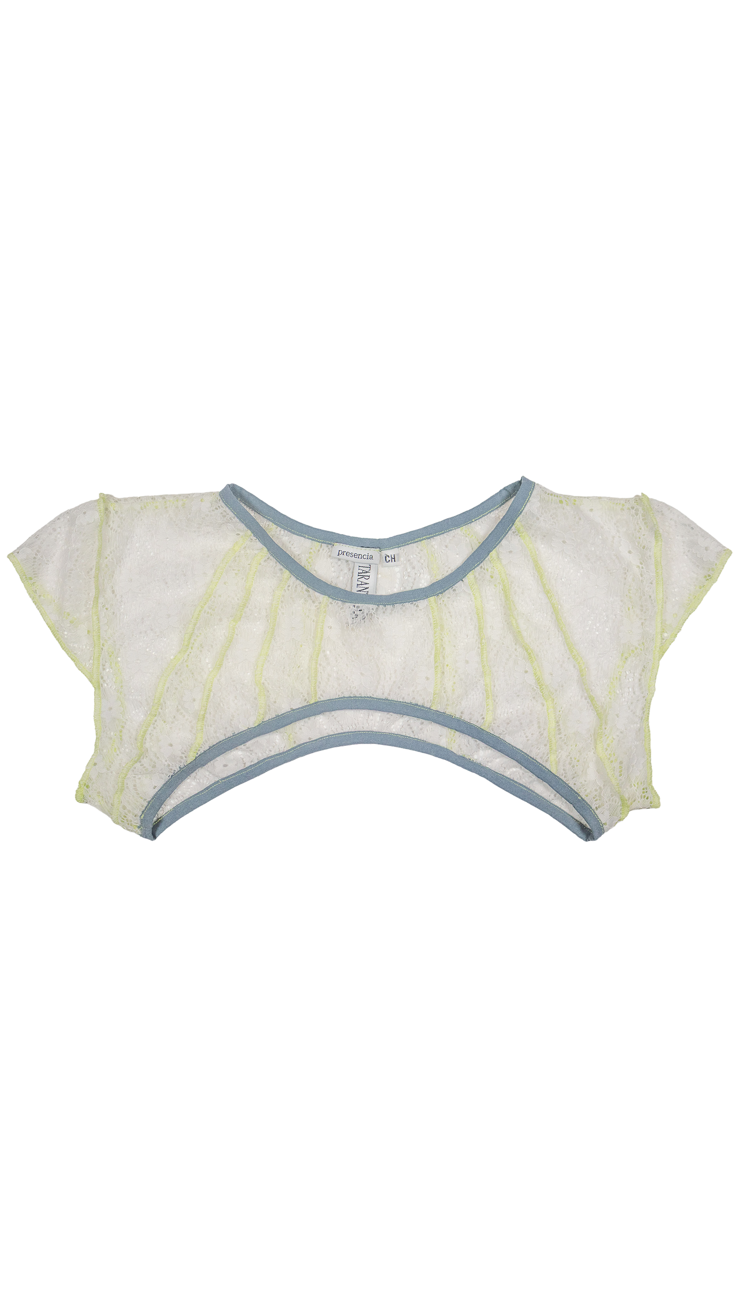 Minimini top - White