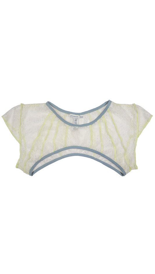 Minimini top - White